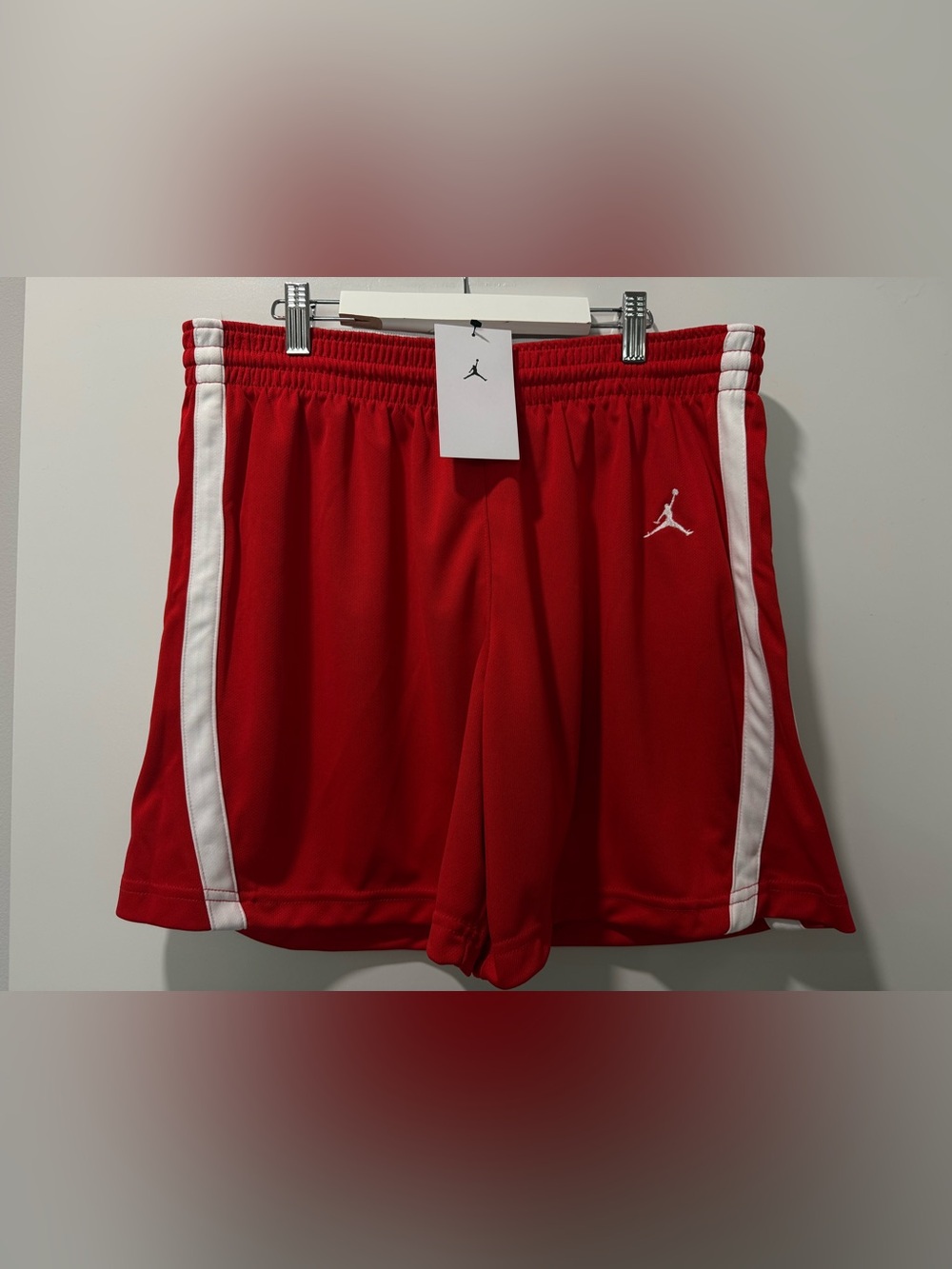JORDAN Women’s Stock DF Overtime Basketball Shorts. New with tags Sz. Large